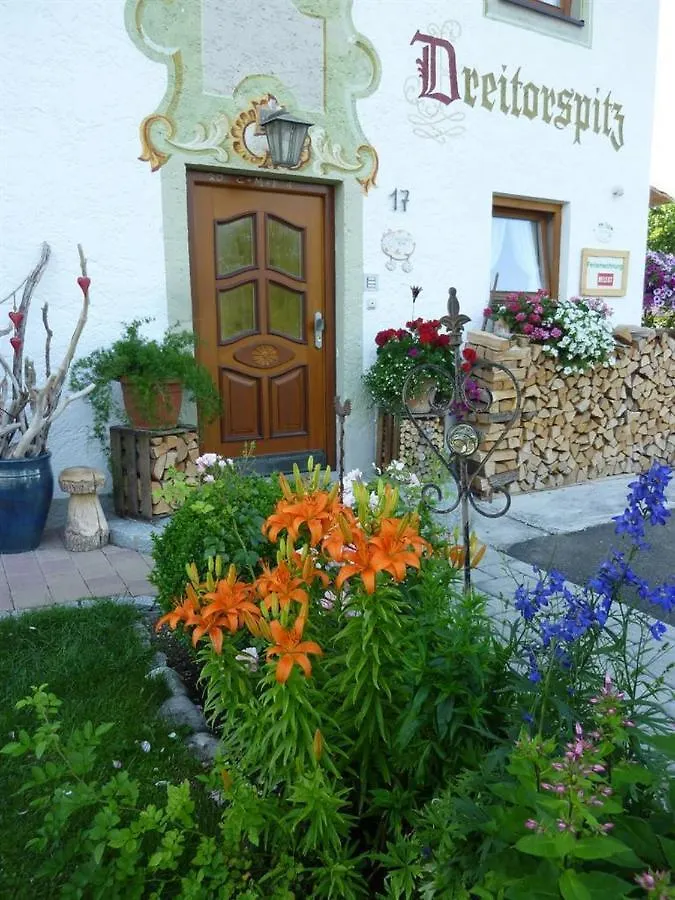 Apartment Gaestehaus Dreitorspitz Krun